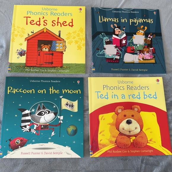 Usborne Book Phonics Reader Set of 20 Titles Engaging Kids Learning Based Series - Picture 7 of 14